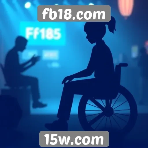 Acessibilidade do site de jogos fb18.com