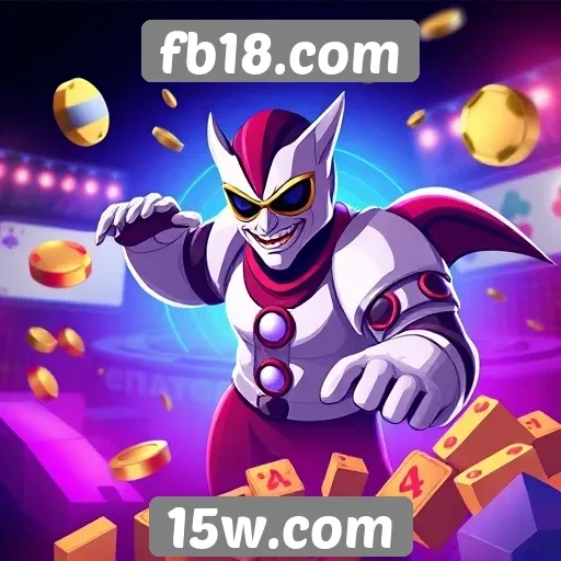 fb18.com apresenta novas opções de jogos online