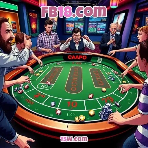 fb18.com: Conheça a Nova Era dos Jogos Online no Brasil