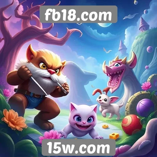Novos jogos disponíveis na plataforma fb18.com