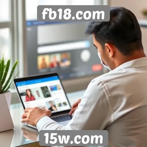 Avaliação da experiência do usuário no fb18.com