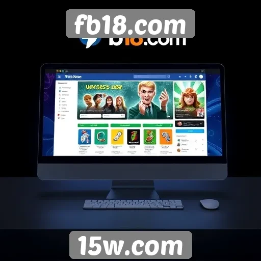 Experiência do usuário no fb18.com